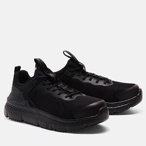 Timberland Women's Setra Composite Safety Toe Work Sneaker Black Size 6M